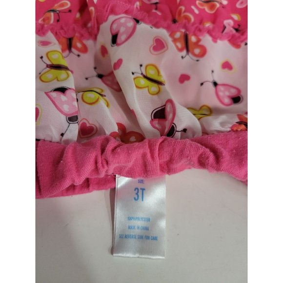 Butterfly Toddler Girl's Skirt with Ruffles Size 3T - Picture 2 of 3
